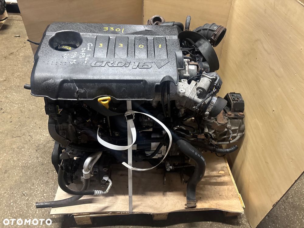 Silnik kompletny  1.6 CRDI D4FB Kia Hyundai  2011 film video 115 ps ceed spectra soul cerato - 5