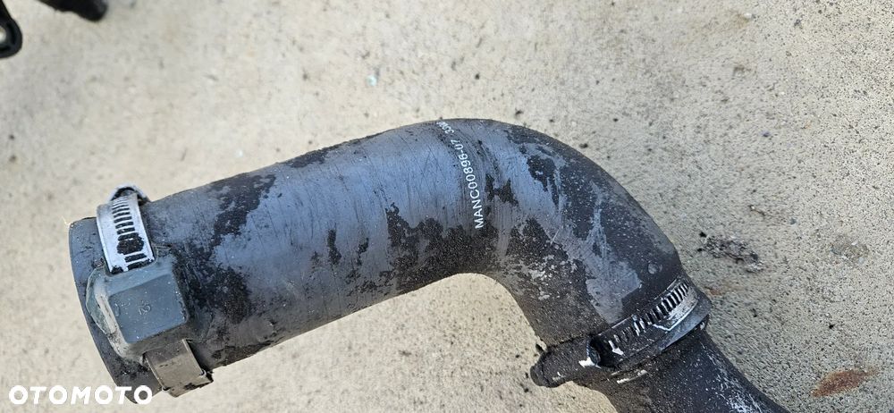 Rura wąż przewód intercoolera Renault Megane Scenic II 1,9 DCI 8200522977 - 2