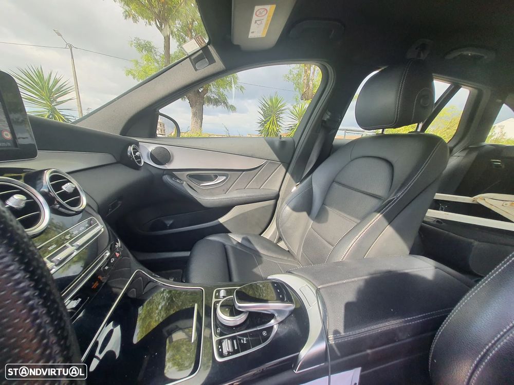 Mercedes-Benz C 250 d AMG Line Aut. - 9
