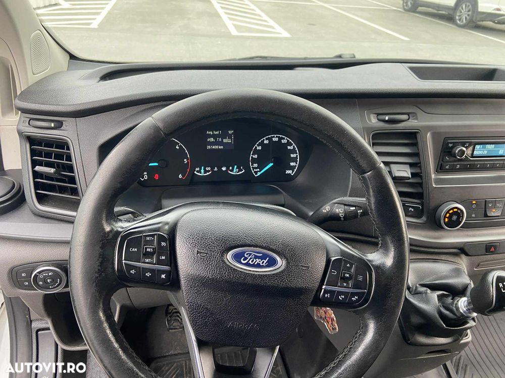 Ford Transit Custom Kombi 320 2.0 EcoBlue 105 CP L2H1 Trend - 8