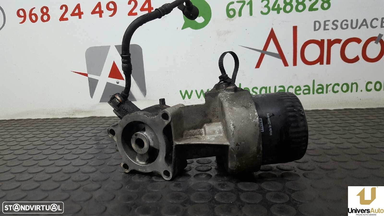 SUPORTE FILTRO DO ÓLEO RENAULT MAXITY FG 130.35/45 - 5