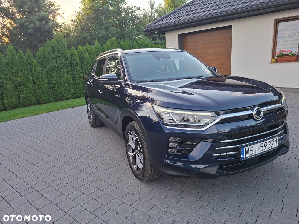 SsangYong/KGM Korando 1.5 T-GDI 2WD Automatik Quartz - 19