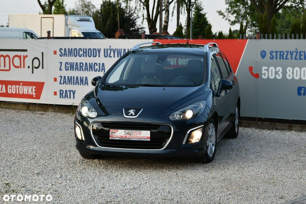 Peugeot 308 e-HDi FAP 110 Stop&Start ESG6 Allure - 19