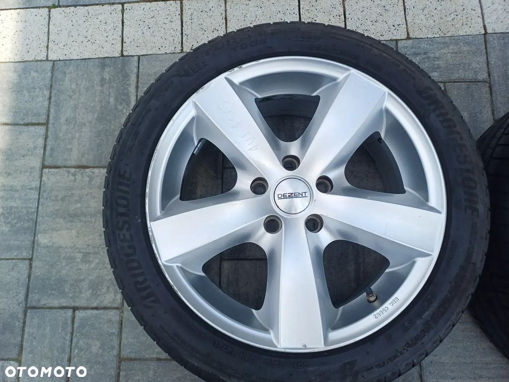 FELGI Z OPONAMI KOŁA ALUMINIOWE TOYOTA LEXUS SUZUKI R17 5X114,3 ET38 60,1 mm OPONY 225/45 R17  NR36 - 4