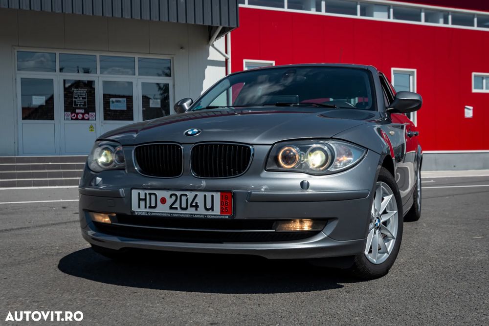 BMW Seria 1 118d DPF - 1