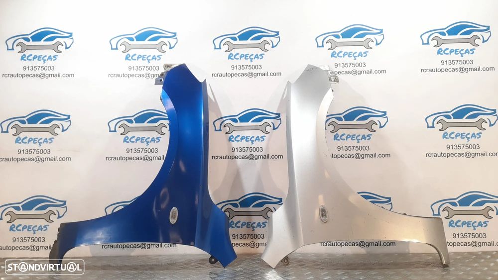 GUARDA-LAMAS DIREITO ESQUERDO MAZDA 3 III MK3 BK BP4K52111D BP4K52211D GUARDALAMAS GUARDA LAMAS - 5