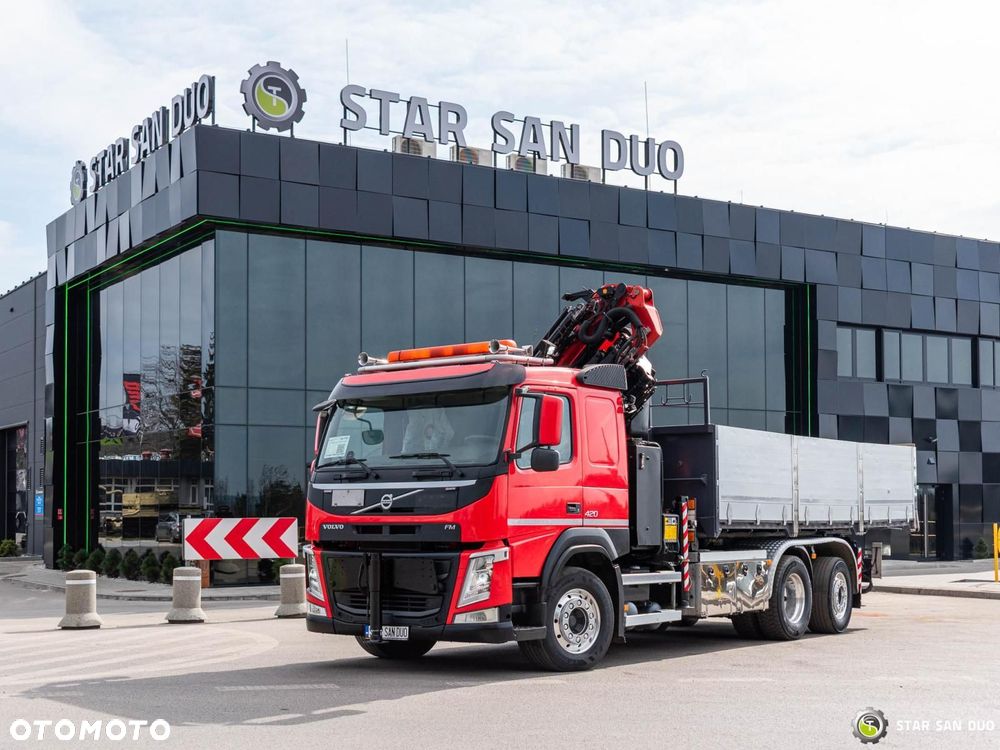 Volvo FM420 6x2 PALFINGER PK 34002 SH HDS Żuraw Fly Jib Hakowiec - 11