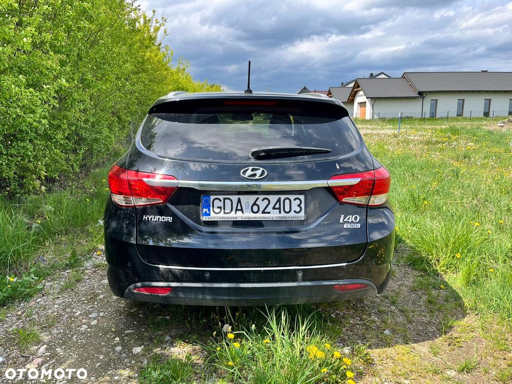 Hyundai i40 Kombi 1.7 CRDi Classic - 4