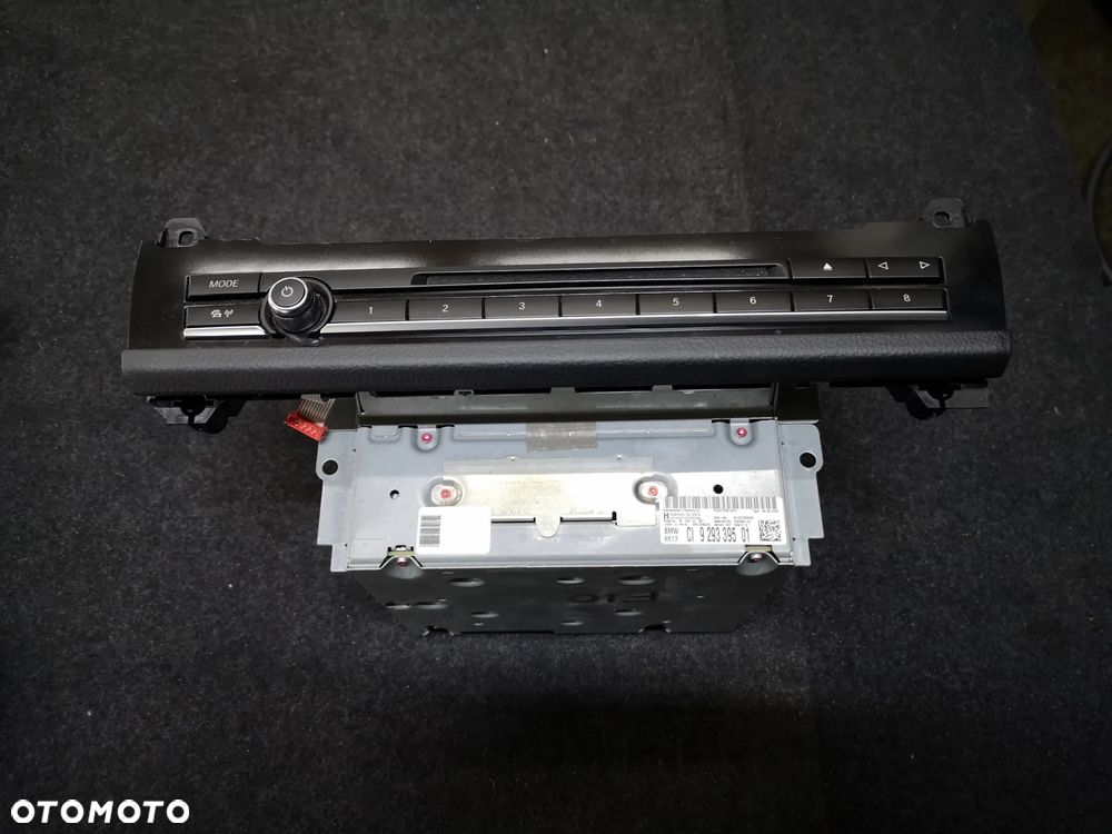 RADIO NAWIGACJA KOMPLET DUŻY WYŚWIETLACZ WIĄZKA IDRIVE 9293395 - 20