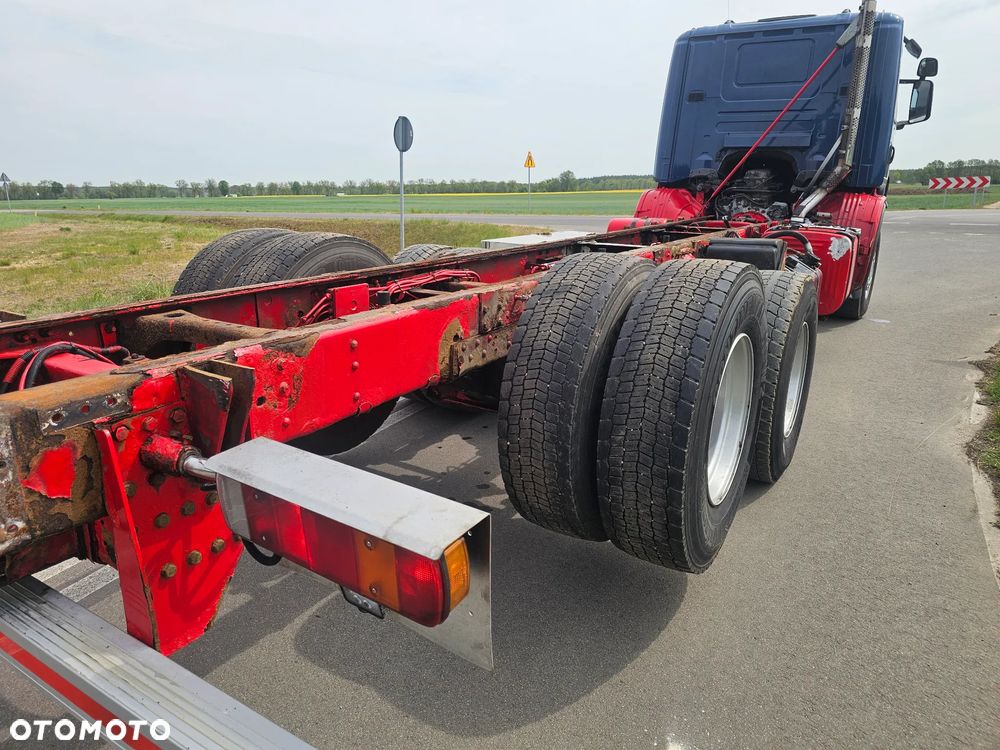 Scania R124 ,6X2 , 420 - 17