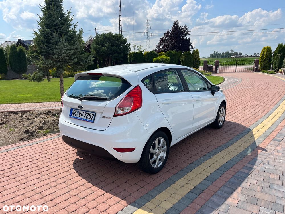 Ford Fiesta 1.0 Start-Stop Trend - 8