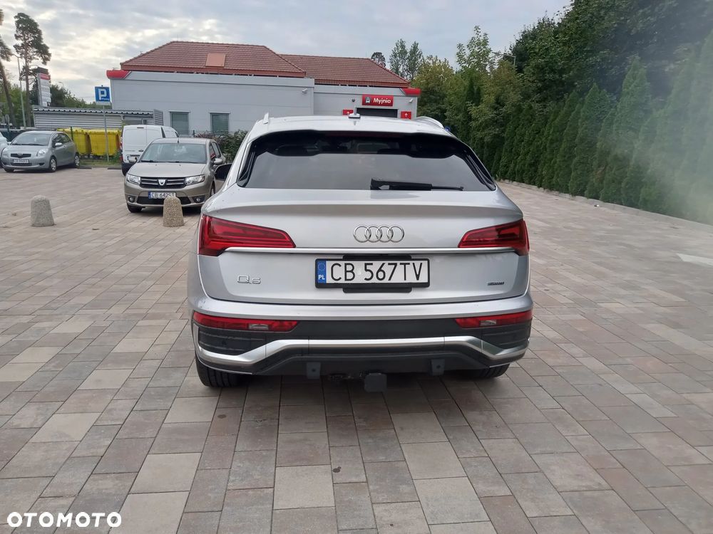 Audi Q5 Sportback 45 TFSI mHEV Quattro S Line S tronic - 4