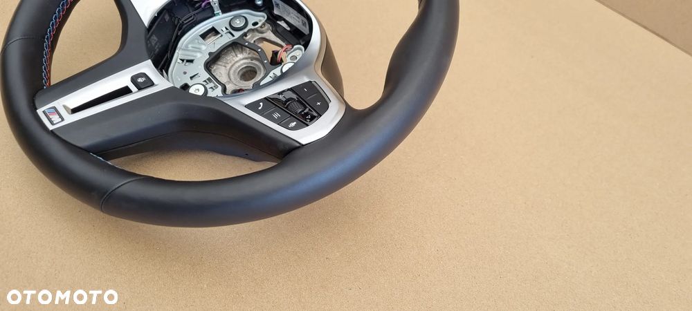 BMW I4 G26 M-PAKIET 2020- Kierownica Skóra Oryginał - 5