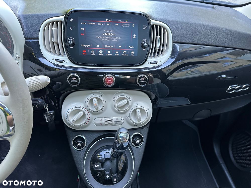 Fiat 500 1.2 Lounge Dualogic EU6d - 14