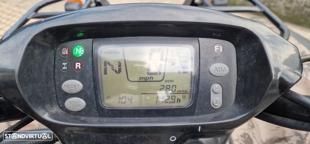Honda Fourtrax - 10