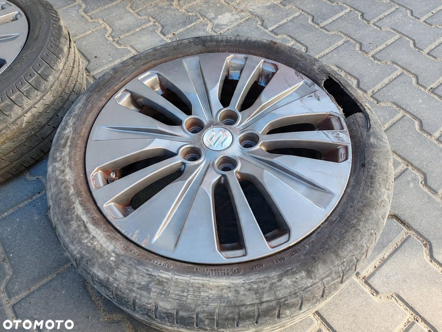 Felgi aluminiowe koła 43210-61M60 17 5x114.3 SUZUKI SX4 S-CROSS VITARA 13- - 10