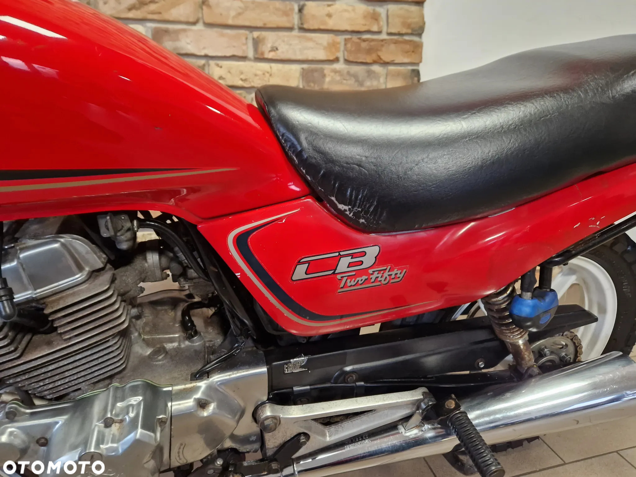 Honda CB - 19