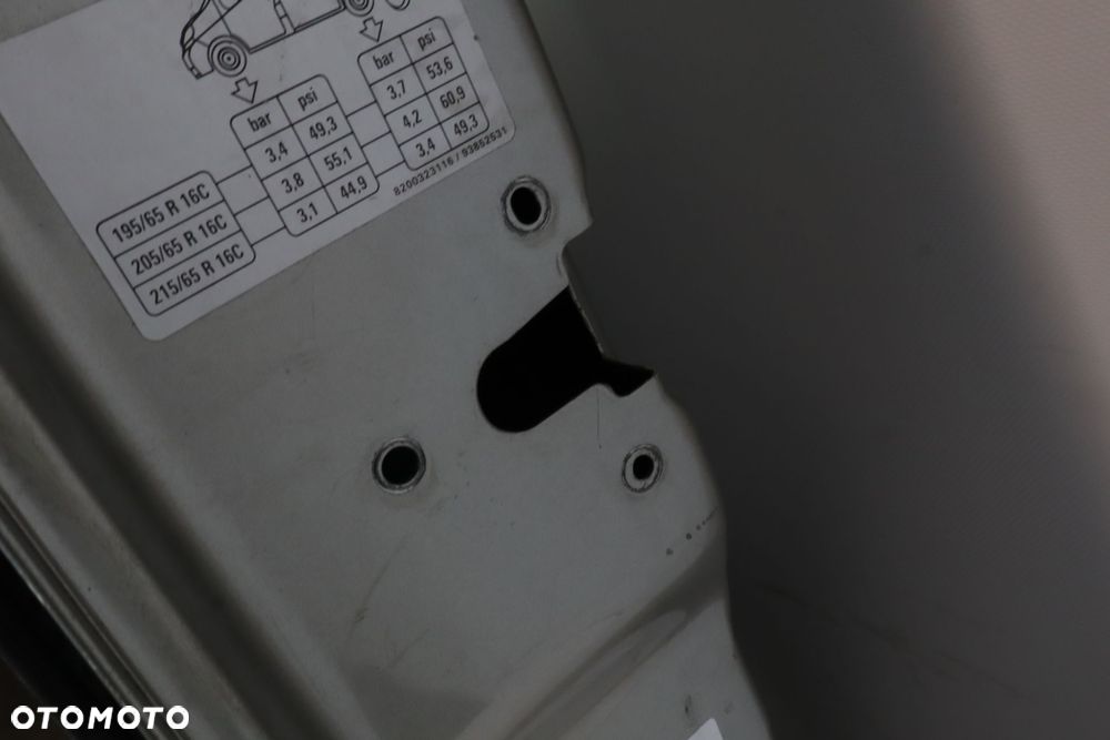 DRZWI LEWY PRZÓD OPEL VIVARO A G6U - 5