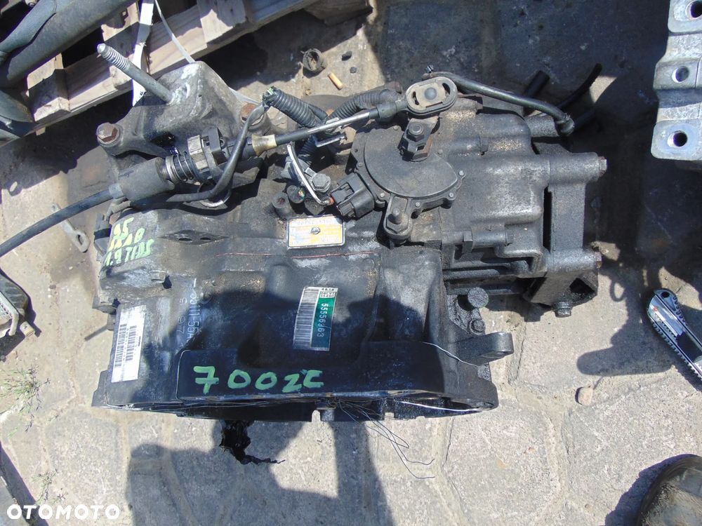 Skrzynia biegów Saab 9-5 1,9 TIDS automat - 7