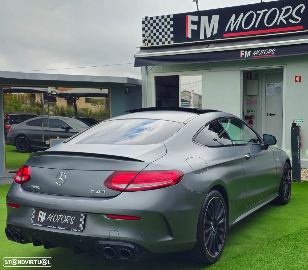 Mercedes-Benz C 43 AMG 4-Matic - 4