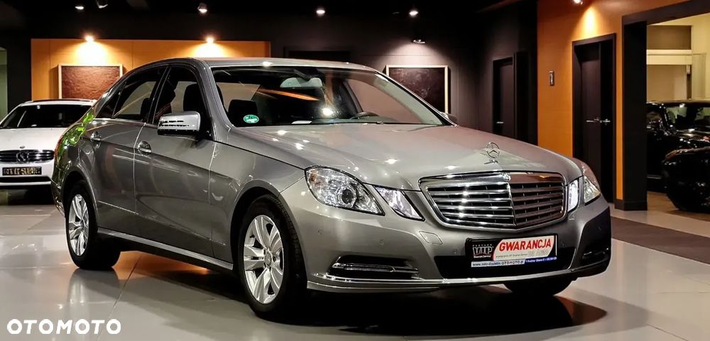 Mercedes-Benz Klasa E 300 BlueTec Hybrid Elegance - 7
