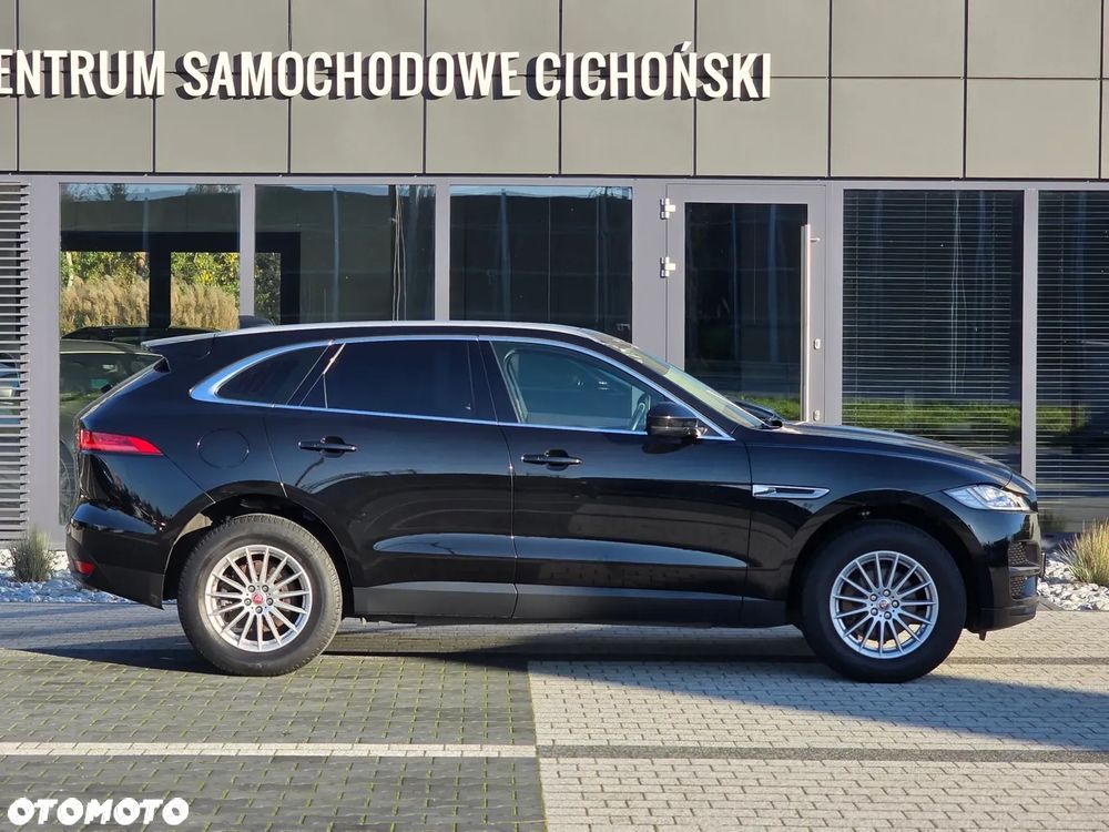 Jaguar F-Pace 2.0 i4D AWD Prestige - 14