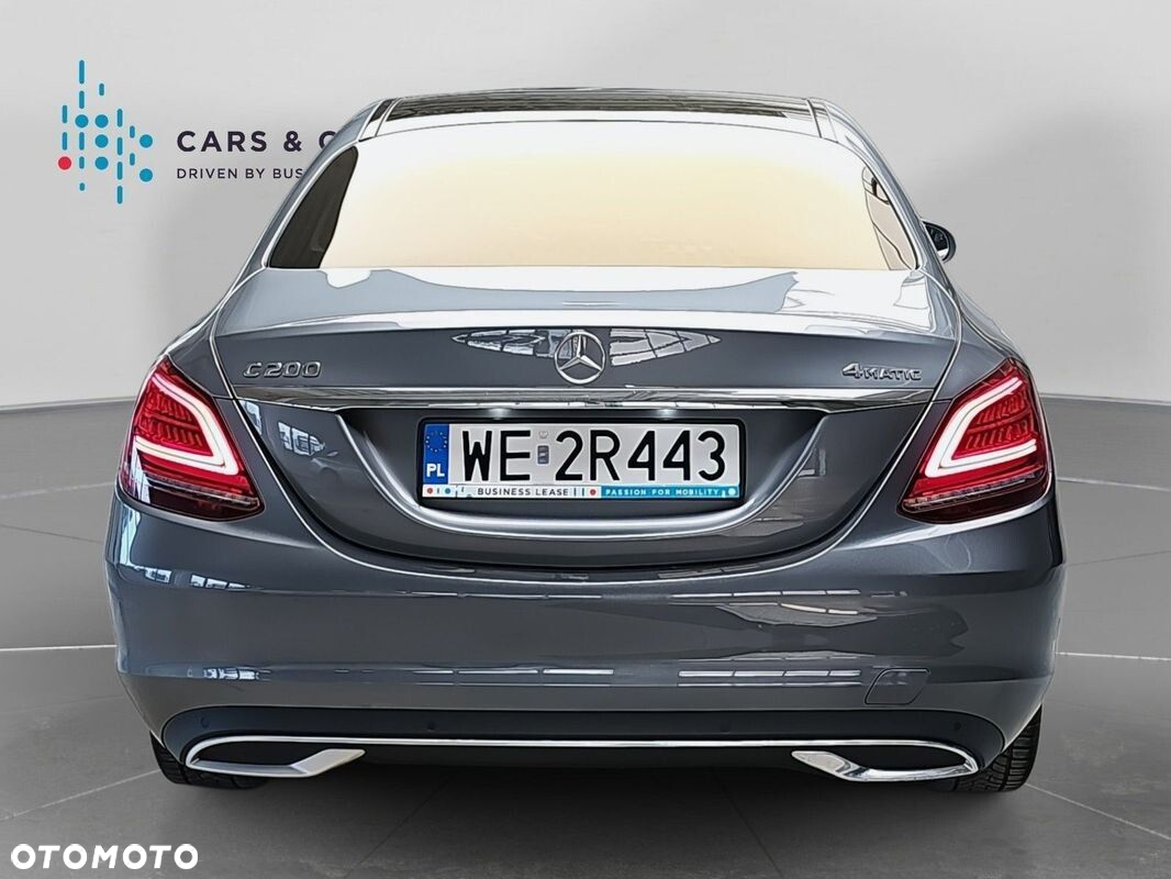 Mercedes-Benz Klasa C 200 4MATIC 9G-TRONIC - 8