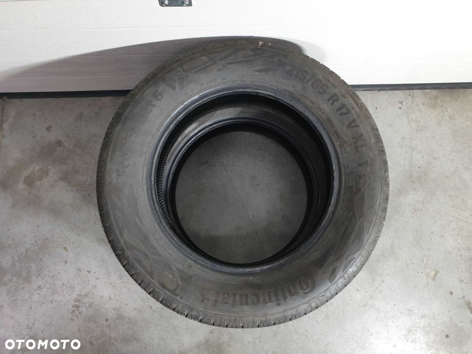 2szt. 215/65/17 103V Continental EcoContact 6 5,5mm 2021r [ 9475 ] - 2