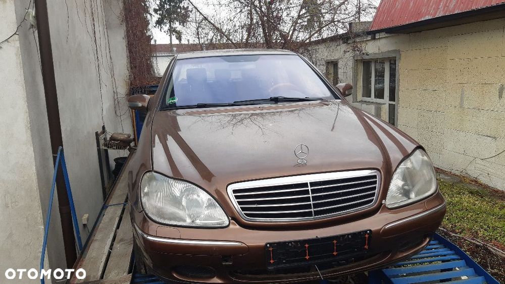Mercedes W220 S-Klasa 5.0 V8 części - 1