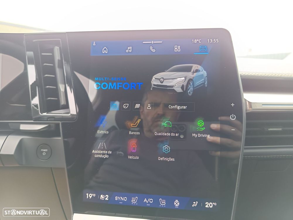 Renault Mégane E-Tech EV60 220hp optimum charge Iconic - 23