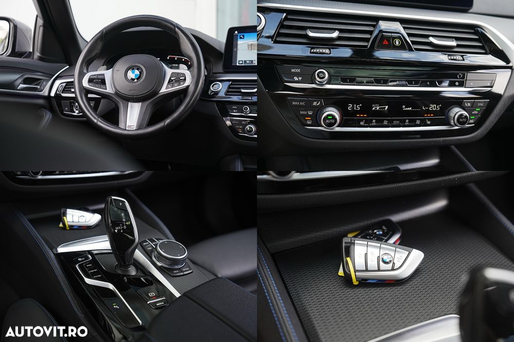 BMW Seria 5 520d Aut. M Sport Edition - 7