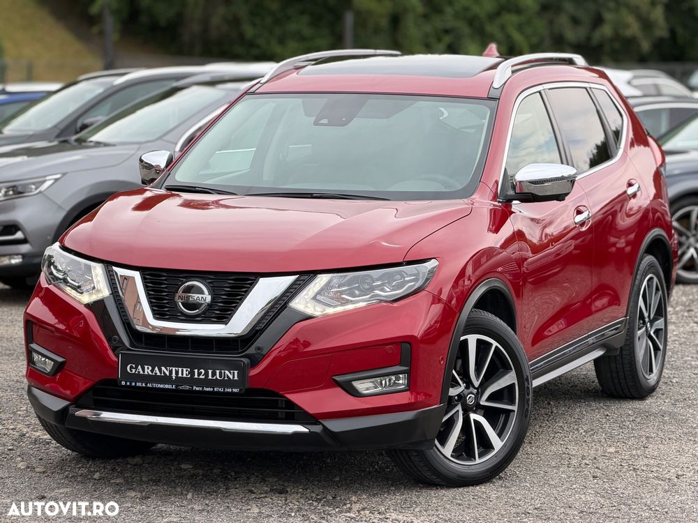 Nissan X-Trail 1.7 dCi ALL-MODE 4x4i Acenta - 13