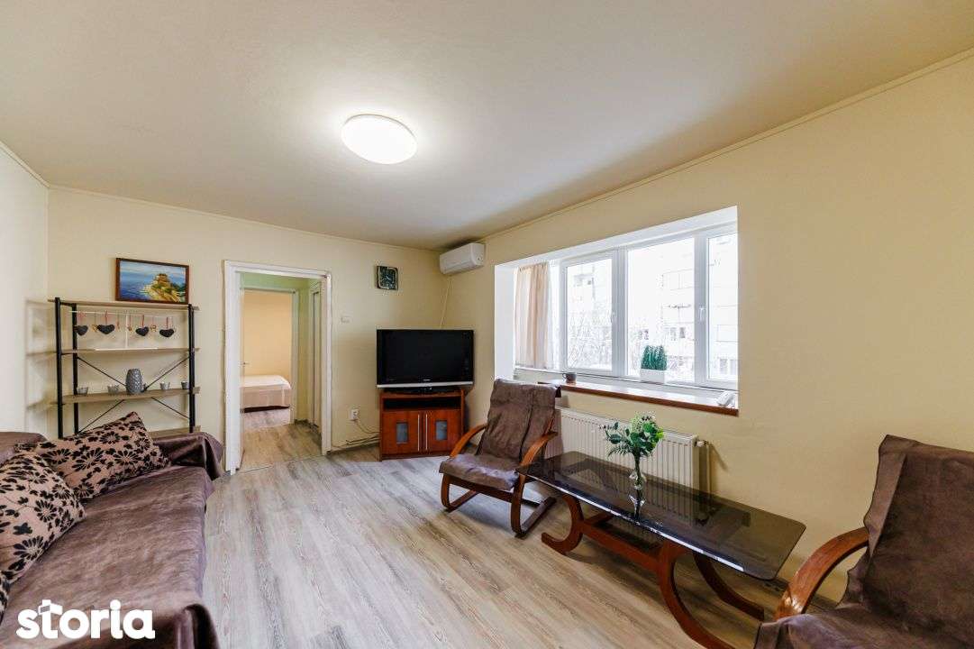 Apartament 2 camere – langa Iulius Mall | Renovat | Centrala | Comis - Imagine principală: 2/19
