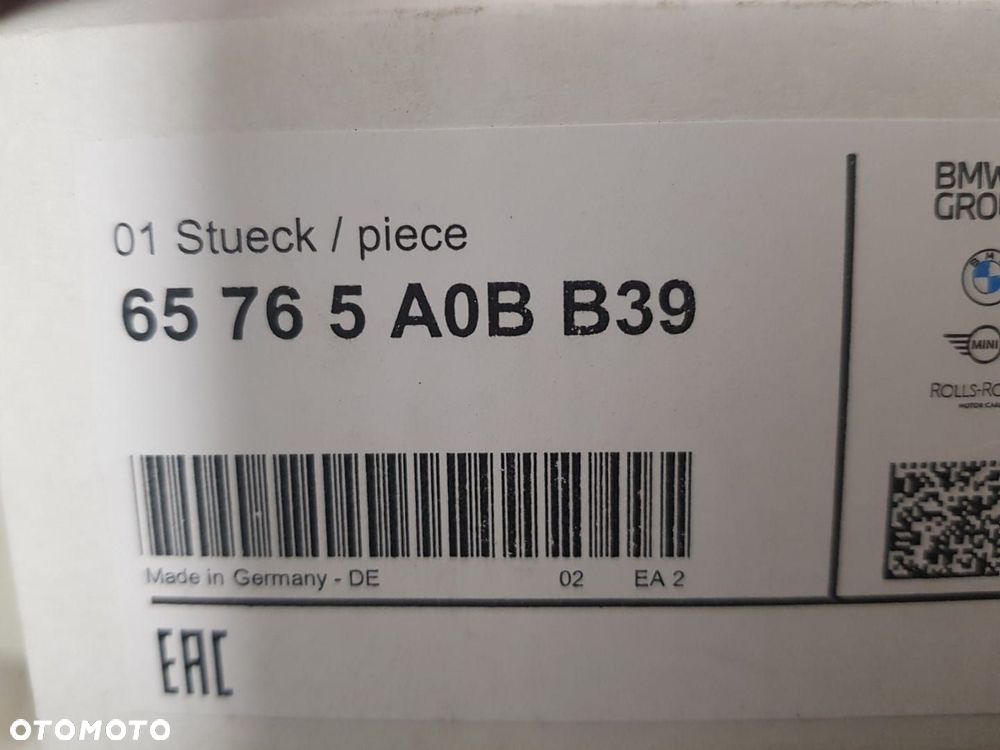 BMW 3 G20 G21 X3 G01 G02 X4 CZUJNIK OCHRONY PIESZYCH 5A4FAA0 5A0BB39 - 6