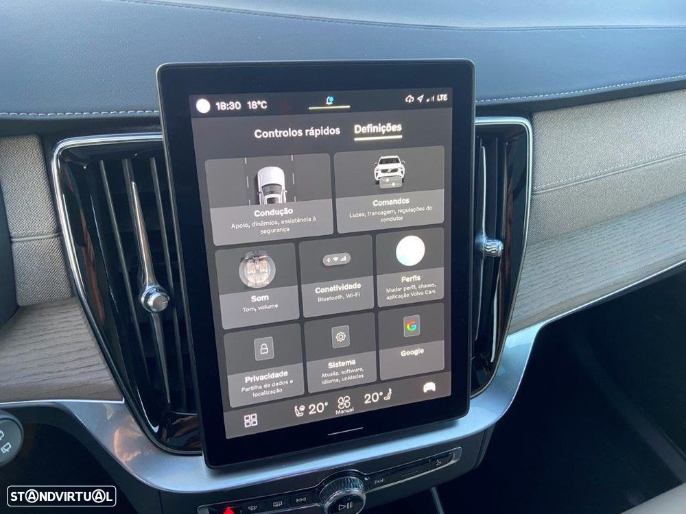 Volvo XC 90 2.0 T8 PHEV Ultra Dark AWD - 27