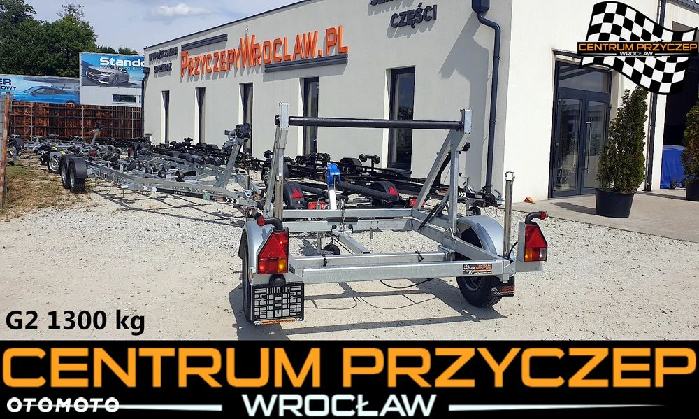 Inny G2 / PRZYCZEPA KABLOWA / 1 OSIOWA / DMC: 1300 KG - 6