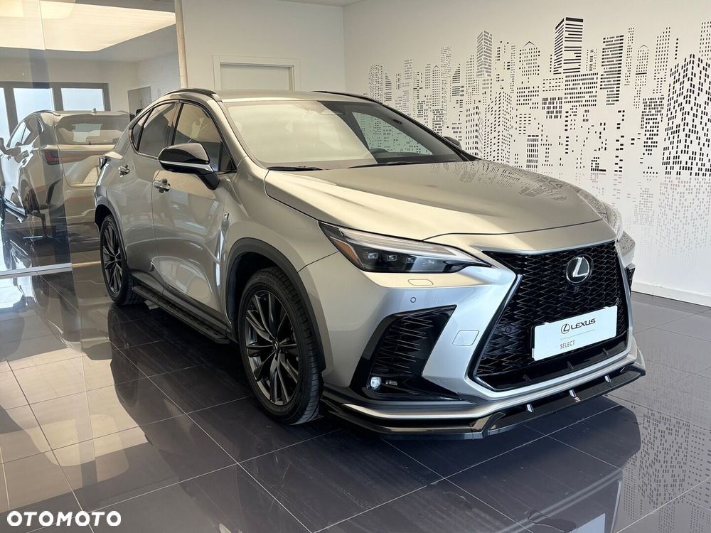 Lexus NX 350h F Sport AWD - 8
