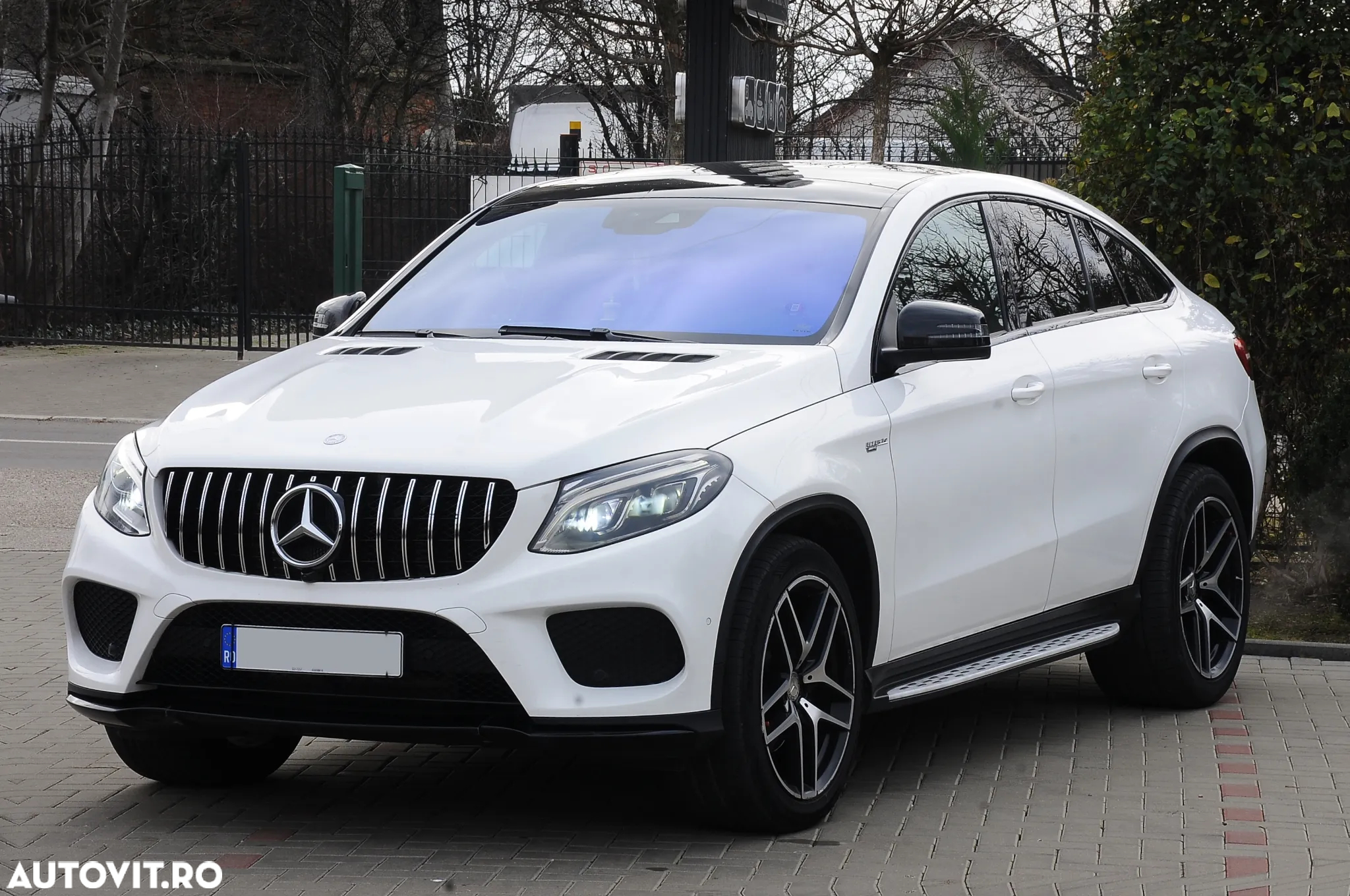 Mercedes-Benz GLE Coupe 350 d 4MATIC - 2