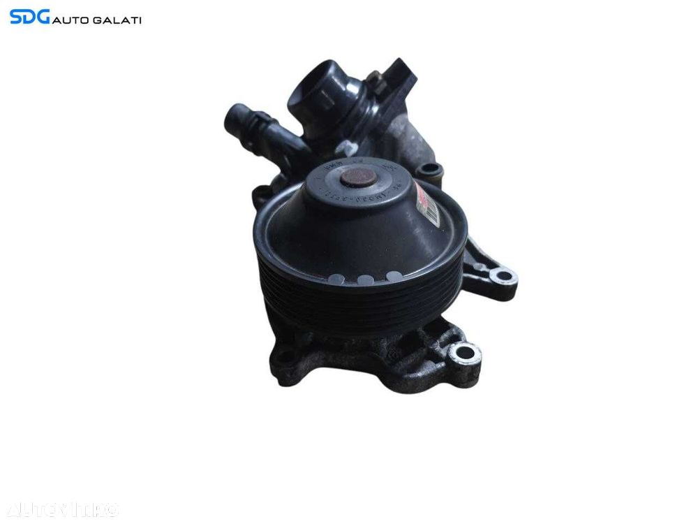 Pompa Apa cu Corp Carcasa Termostat BMW Seria 1 F20 F21 2.0 D 2010 - 2019 Cod 781083302 [N2058] - 4