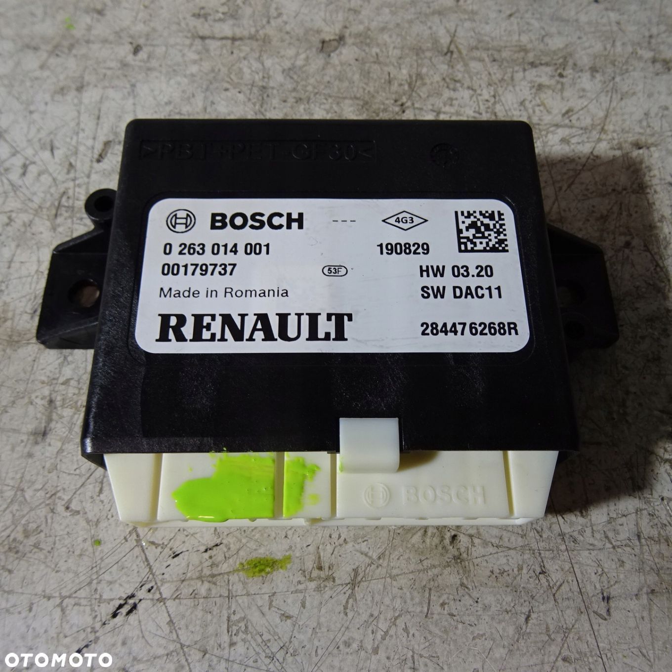 DACIA DUSTER 2 II 19R MODUŁ PDC 0263014001 - 1
