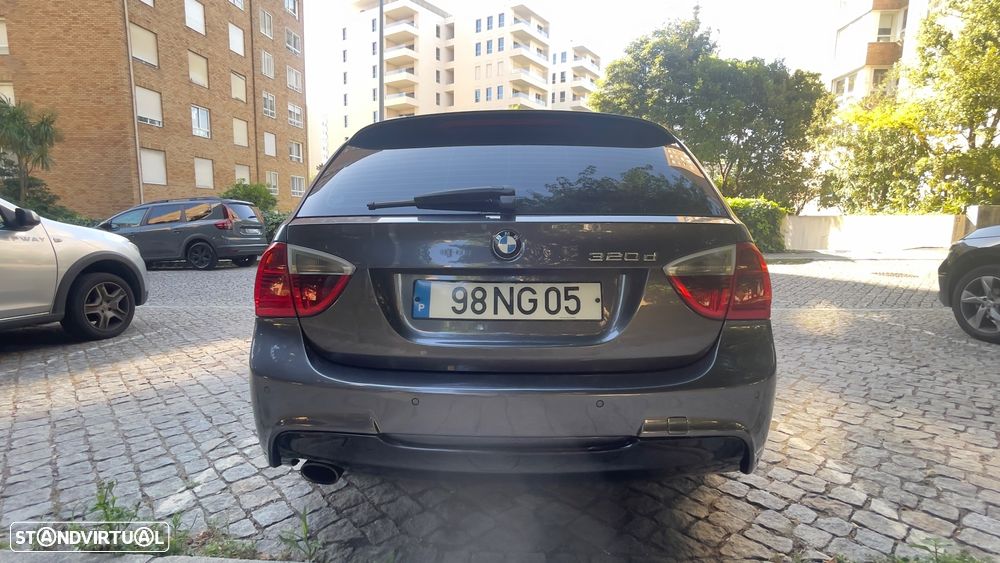 BMW 320 d DPF - 8