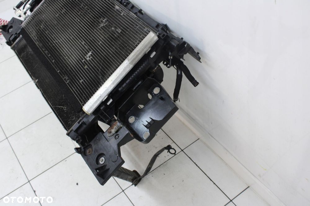 RENAULT MEGANE III 08R- 1.6 B PAS PRZEDNI CHŁODNICE KOMPLET - 3