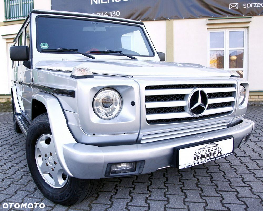 Mercedes-Benz Klasa G - 26