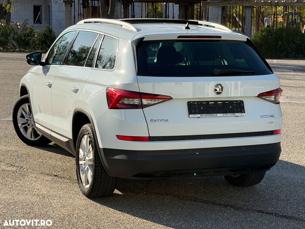 Skoda Kodiaq 2.0 TDI 4X4 DSG Clever - 10