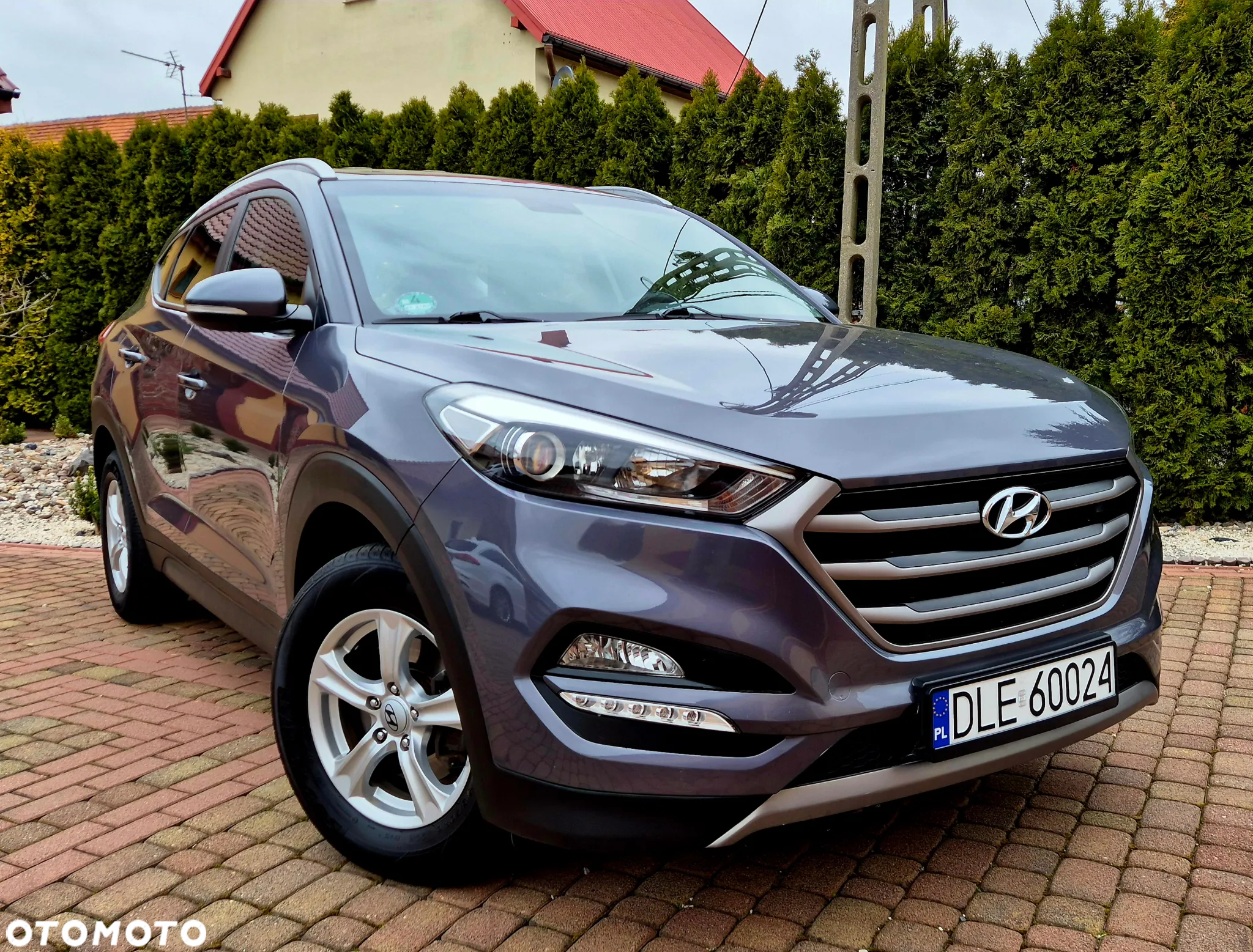 Hyundai Tucson 2.0 CRDI BlueDrive Style 2WD - 7