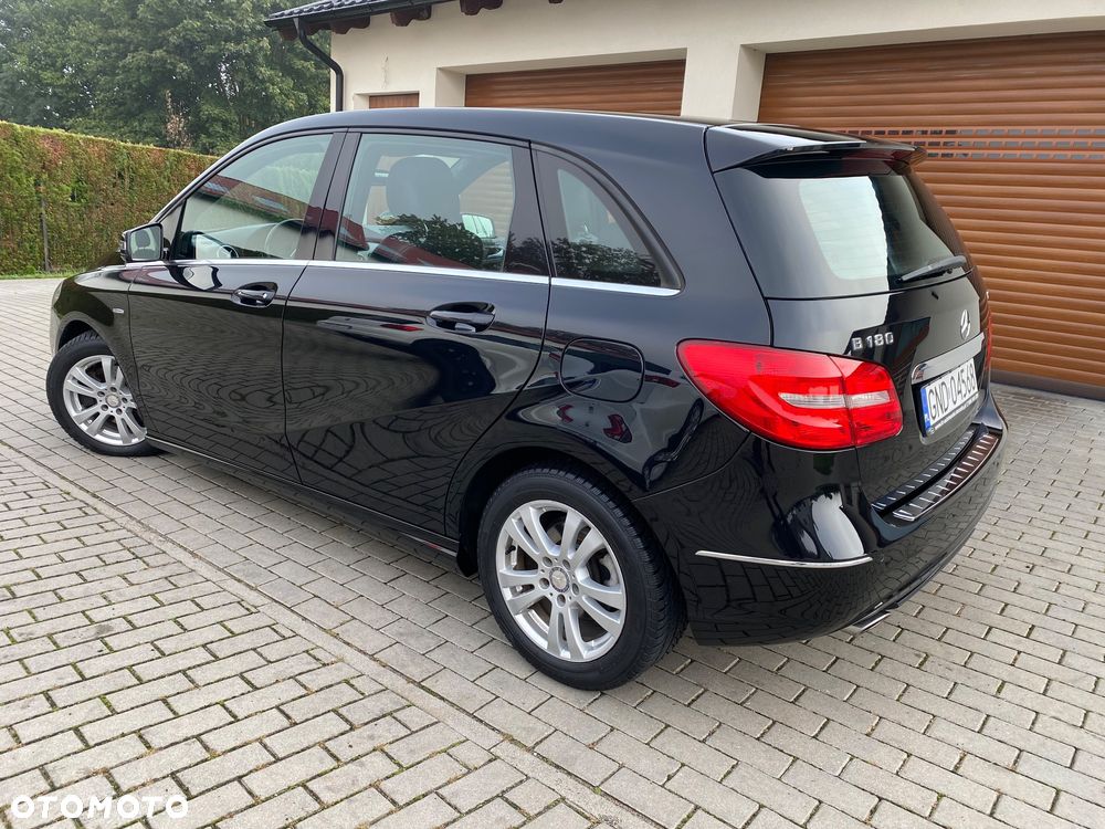 Mercedes-Benz Klasa B 180 CDI 7G-DCT - 4