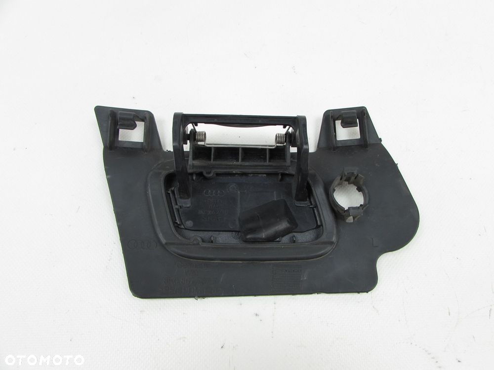 AUDI A4 B8 LIFT 11-15 ZASLEPKA SPRYSKIWACZA LAMPY XENON LEWA 8K0955275F 8K0807787F - 5