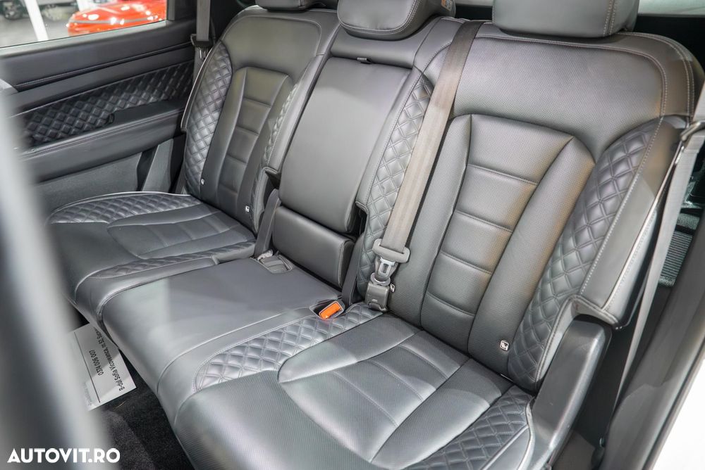 SsangYong REXTON 2.2 Diesel 4WD Aut. Black - 21