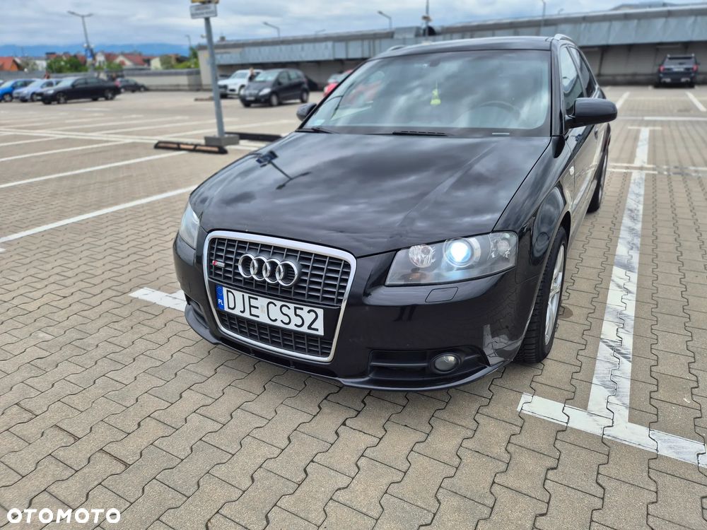 Audi A3 Sportback 2.0 TDI DPF (DSG) S tronic S line Sportpaket plus - 2