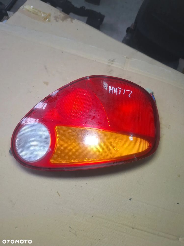 DAEWOO MATIZ lampa prawa tył - 5